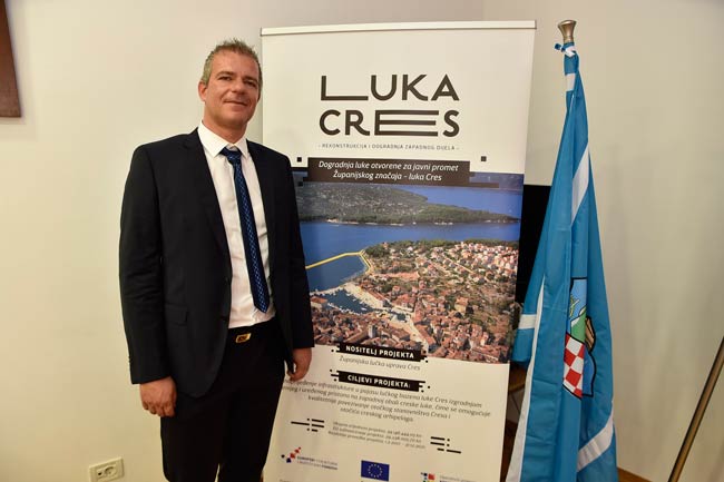 Rekonstrukcija i dogradnja zapadnog dijela luke Cres